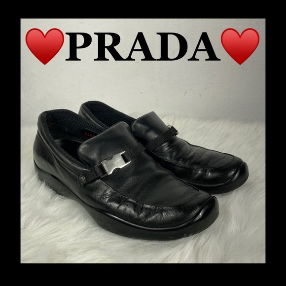 PRADA SLIP ONS - Picture 1 of 15